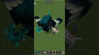 𝗦𝘂𝗽𝗲𝗿 𝗱𝗼𝗴 VS Demons Wardens In Minecraft Part 2 🥶🔥☠️ shorts minecraft viral [upl. by Rowell]