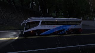 Irizar Pb  Omnibus De Mexico  De Los Mochis  Culiacan  Mazatlan American Truck Simulator [upl. by Hceicjow]