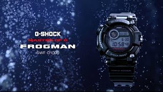 GShock Frogman GWFD1000 Full Version [upl. by Aurilia]