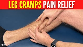 How to Relieve Leg Cramps in SECONDS [upl. by Ellga675]