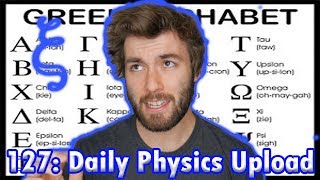 Common Greek Letters In Undergraduate Physics [upl. by Namijneb933]