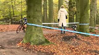 Cyclocross Vorselaar Fenna U10 [upl. by Stenger]