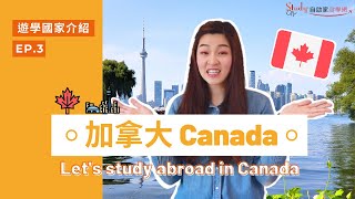 【遊學國家介紹】加拿大Canada 特色學費飲食交通天氣｜自助家遊學網StudyDIY [upl. by Sallad]