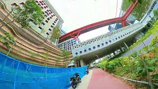 Singapore Punggol Digital District [upl. by Elockin]