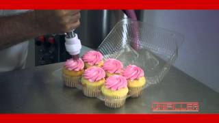 Decomate Cake Decorating Equipment from Unifiller [upl. by Navoj]