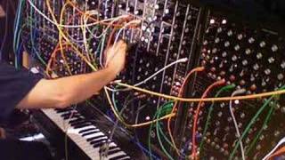 moog modular sequencing [upl. by Trik]