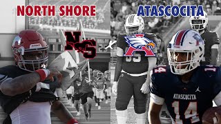 2 North Shore vs 4 Atascocita NATIONALLY RANKED DISTRICT THRILLER 2024 Texas High School Football [upl. by Burkhardt]