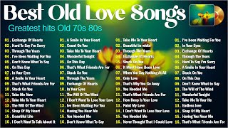 Top 100 Classic Love Songs 70s 80s 90s💦 Westlife Backstreet Boys Air Supply MLTR Boyzone NSYNC [upl. by Phillie930]