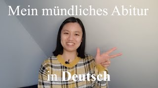 Meine mündliche Abiturprüfung im Fach Deutsch  Abitur 2021 Hessen [upl. by Daphie639]