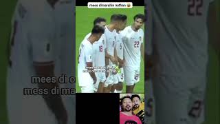 Mees dimarahin Nathan😀🇮🇩 football news bola live score timnas indonesia afc fifa worldcup [upl. by Wsan250]