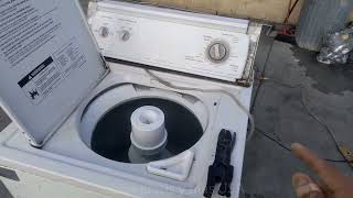 lavadora kenmore whirlpool no exprime solucion rapida [upl. by Apurk247]