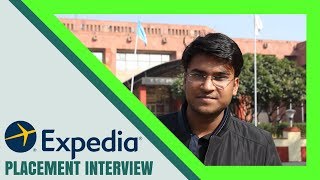 Job Interview  Expedia Interview Experience  Question and Answers [upl. by Keven]