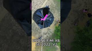 DRONE FIMI X8 SE 2022 BAWA PAKET KRESEK shortvideo drone [upl. by Emyaj]