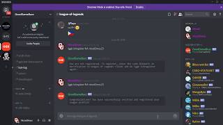 GoodGameBuzz DISCORD Bot  How to Verify League of Legends SummonerAccount [upl. by Marb]