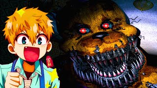 O FNAF 4 É O MAIS FACIL DE TODOS ATE CONTRA O NIGHTMARE [upl. by Helsa]