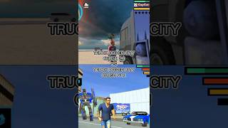 TRUCK DRIVER CITY CRUSH V20 VS TRUCK DRIVER CITY CRUSH V11 THANKS IDEAS BY Skell6101 [upl. by Nhguahs]