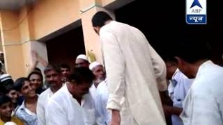 Cong LS candidate in Saharanpur uses objectionable language against Modi [upl. by Nnainot490]