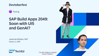 🟣 SAP Build Apps 2049 Soon with UI5 and GenAI [upl. by Jackquelin]