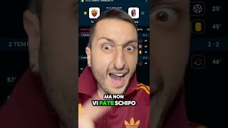 🤬 RomaBologna 23‼️ asroma bologna seriea calcio [upl. by Harrell]