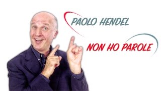 Paolo Hendel  Non ho parole [upl. by Itin228]