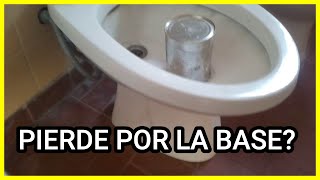 BIDET que pierde por la lluvia COMO reparar [upl. by Enelrae]