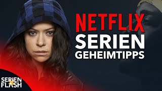 Die 10 besten Serien auf NETFLIX Geheimtipps [upl. by Asoral268]