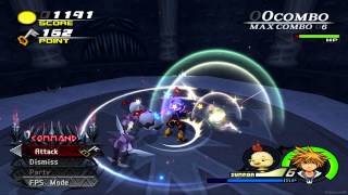 Kingdom Hearts II Final Mix Part 37  The Titan Cup [upl. by Arramas762]