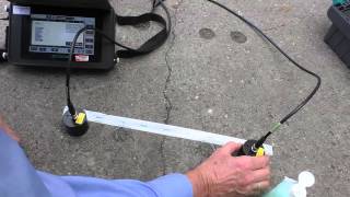 Determine Concrete Crack Depth using the Proceq PL200PE [upl. by Carey14]