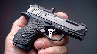 Top 5 Micro Pistols 2024  Best Pocket Handguns 2024 [upl. by Linnie]