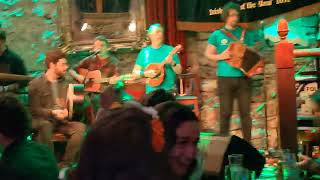 Galway Girl  Live in Galway St Patricks Day 2024 Kings Head [upl. by Yeltrab277]