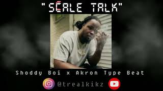 Shoddy Boi x Akron Type Beat quotScale Talkquot Produced by TreaLKikZ [upl. by Arabrab]