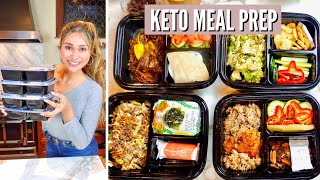 KETO MEAL PREP Easy Lunch Ideas for Weight Loss amp Fat Burning Keto Meal Prep For The Week [upl. by Noffihc689]