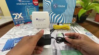 PAANO IACTIVATE  GLOBE PREPAID WIFI ZLT S10G ACTIVATION WITH FREE 10GB DATA [upl. by Casper]