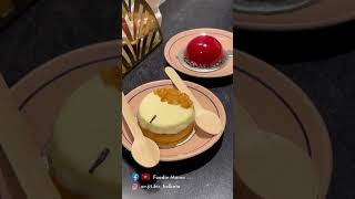 Desserts from Patisserie by Franziska 😍😘❤️ food shots desserts cheesecake dessertlovers [upl. by Ahc]