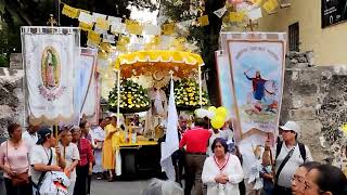 Corpus Christi Santiago Tulyehualco Ciudad de México 2024 [upl. by Acirt]