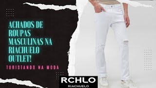 Estilo Masculino com Descontos Achados na Riachuelo Outletquot [upl. by Sanjay243]