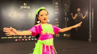 Demagh Tanya  Bosy Mahmoud El lithy amp Ahmed Fahmy  Shaabi  Belly Dance Kids Competition [upl. by Romeon]