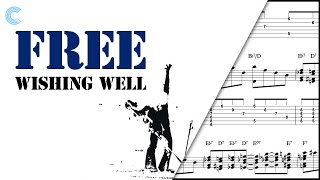 Alto Sax  Wishing Well  Free  Sheet Music Chords amp Vocals [upl. by Asirrak704]