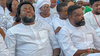 KUNLE AFOLAYAN amp AREMU AFOLAYAN COULDN’T CONTROL THEIR TEARS AS THEY SPEAK ABOUT THEIR LATE MOM [upl. by Ashatan]