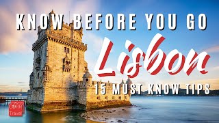 15 Know BEFORE Go Lisbon 🇵🇹 Travel Tips for Lisbon First Time Travel  Lisbon Travel Guide 2024 [upl. by Henrion]