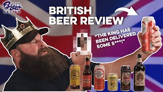 Alabama Boss Tries British Beer  Craft Brew Review [upl. by Alamap]