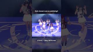 staycs choreos are so satisfying kpop stayc 스테이씨 kpopshorts trending gidle ive newjeans [upl. by Lewendal]