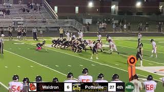 2024 Jr Football vs Pottsville [upl. by Cottle546]