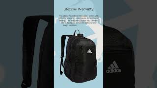 adidas Foundation Backpack [upl. by Aruasor505]