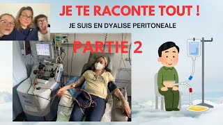 Ma vie avec mes dyalises péritonéal🚑⚠ attention Ames sensible sabstenir 🎯💥💗PARTIE 2 [upl. by Akemyt]