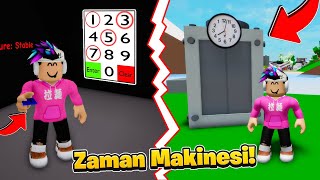 BROOKHAVEN GİZLİ KART NASIL ALINIR amp ZAMAN MAKİNESİ   Brookhaven Roleplay  Roblox Türkçe [upl. by Eniroc]