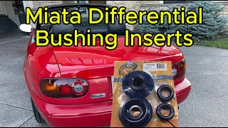 Miata Differential Bushing Inserts [upl. by Samaria]