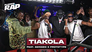 Tiakola feat Genezio amp Prototype  Pona Nini PlanèteRap [upl. by Ayotas]