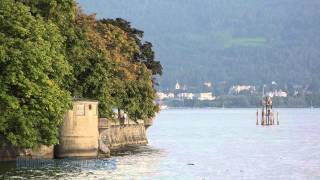 Lindau Insel am Bodensee in 4K  Teil 2   Germany 9 2014 [upl. by Gnilhsa]