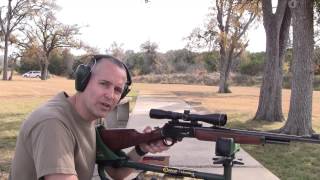 Caldwell Lead Sled review with Marlin 4570 Guide Gun [upl. by Richardo700]